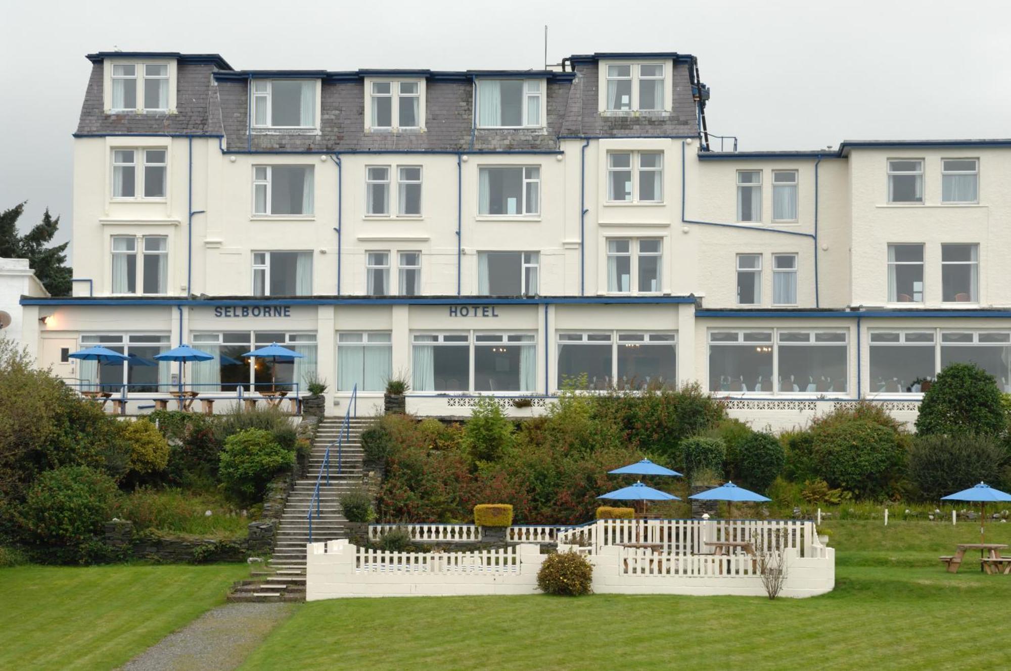 Selborne Hotel Dunoon Exteriör bild